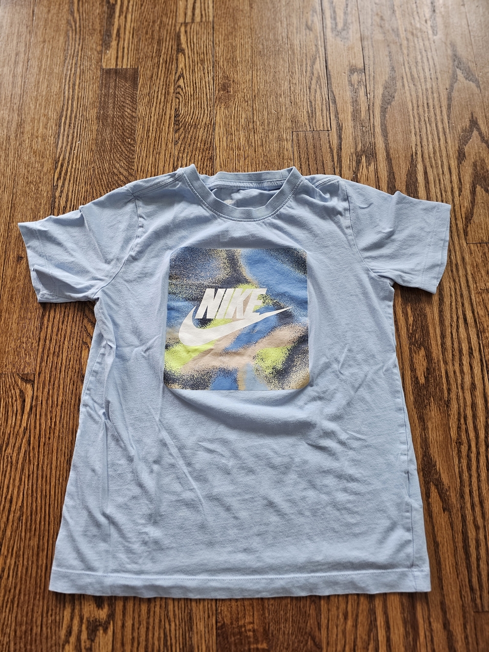 Nike Dri-FIT Boys Matching Set Youth Large Blue Athletic Outfit - Picture 3 of 7